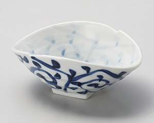 【まとめ買い10個セット品】和食器 オ047-138 タコ唐草変型小鉢【キャンセル/返品不可】【厨房館】｜業務用厨房機器の飲食店厨房館