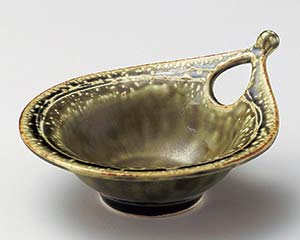 【まとめ買い10個セット品】和食器 ミ059-108 織部結び小鉢【キャンセル/返品不可】【厨房館】