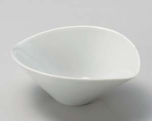 【まとめ買い10個セット品】和食器 キ063-158 青白磁楕円千段小鉢【キャンセル/返品不可】【厨房館】|業務用厨房機器の飲食店厨房館