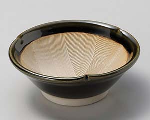 【まとめ買い10個セット品】和食器 ト063-128 織部三ツ押小鉢【キャンセル/返品不可】【厨房館】
