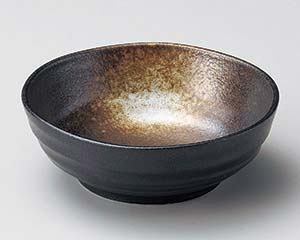 【まとめ買い10個セット品】和食器 ツ069-148 黒伊賀白吹4.0取鉢【キャンセル/返品不可】【厨房館】