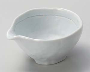 【まとめ買い10個セット品】和食器 ロ067-368 青磁彫片口鉢【キャンセル/返品不可】【厨房館】
