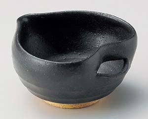 【まとめ買い10個セット品】和食器 ミ071-148 黒織部多用途小鉢【キャンセル/返品不可】【厨房館】