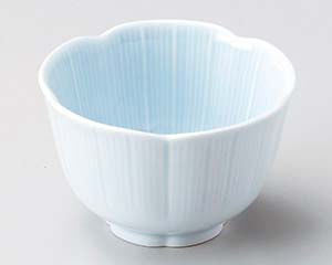 【まとめ買い10個セット品】和食器 カ073-288 青磁梅型小鉢(中)【キャンセル/返品不可】【厨房館】