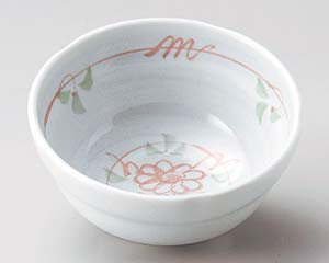 【まとめ買い10個セット品】和食器 テ074-428 赤絵紋3.0小鉢【キャンセル/返品不可】【厨房館】