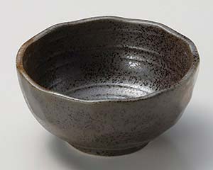 【まとめ買い10個セット品】和食器 ヤ074-558 白吹天目 石垣ボウル 小【キャンセル/返品不可】【厨房館】