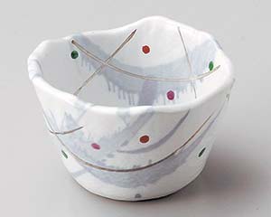 【まとめ買い10個セット品】和食器 ト076-158 銀彩ちらし小付【キャンセル/返品不可】【厨房館】