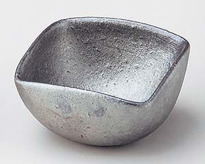 【まとめ買い10個セット品】和食器 メ077-218 黒窯変角小付【キャンセル/返品不可】【厨房館】｜業務用厨房機器の飲食店厨房館
