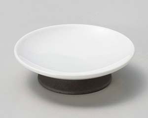 【まとめ買い10個セット品】和食器 ア078-108 白高台小皿【キャンセル/返品不可】【厨房館】