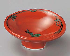 【まとめ買い10個セット品】和食器 ミ083-258 朱卷草原珍味【キャンセル/返品不可】【厨房館】
