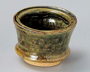 【まとめ買い10個セット品】和食器 ミ084-398 織部うす型珍味【キャンセル/返品不可】【厨房館】
