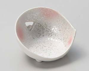 【まとめ買い10個仕掛ける品】和食器  キ084-198 サクラ色吹ラスターミニミニかまくら型繊細さ【とり止める/返品不可】【御厨子所館】