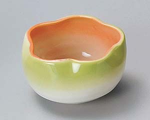 【まとめ買い10個セット品】和食器 ア085-298 二色吹き梅型珍味【キャンセル/返品不可】【厨房館】