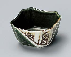 【まとめ買い10個セット品】和食器 オ086-478 織部格子十草小鉢【キャンセル/返品不可】【厨房館】 13,681円