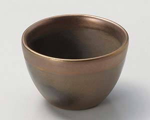 【まとめ買い10個セット品】和食器 ロ085-508 銅彩 丸珍味【キャンセル/返品不可】【厨房館】