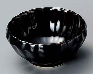 【まとめ買い10個セット品】和食器 オ088-488 菊型天目珍味【キャンセル/返品不可】【厨房館】