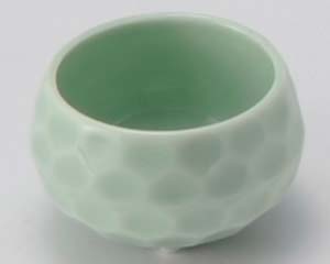 【まとめ買い10個セット品】和食器 ロ090-098 グリーン玉堀珍味【キャンセル/返品不可】【厨房館】