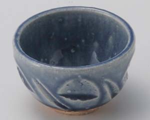 【まとめ買い10個セット品】和食器 ホ090-128 藍ブルーそぎ珍味【キャンセル/返品不可】【厨房館】