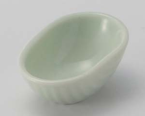 【まとめ買い10個セット品】和食器 オ091-178 ヒワ釉豆鉢【キャンセル/返品不可】【厨房館】