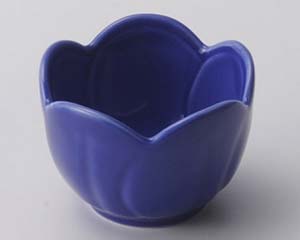 【まとめ買い10個セット品】和食器 ロ093-218 ルリ梅型珍味【キャンセル/返品不可】【厨房館】