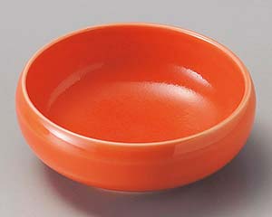 【まとめ買い10個セット品】和食器 ツ097-098 オレンジ釉鉄鉢型小鉢【キャンセル/返品不可】【厨房館】|業務用厨房機器の飲食店厨房館