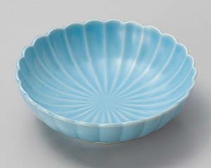 【まとめ買い10個セット品】和食器 ホ097-168 トルコ菊型松花堂平鉢【キャンセル/返品不可】【厨房館】