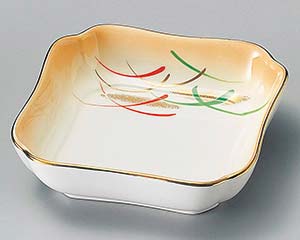 【まとめ買い10個セット品】和食器 カ100-028 加茂川四角小鉢【キャンセル/返品不可】【厨房館】