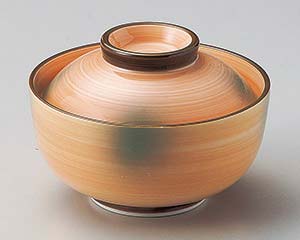 【まとめ買い10個セット品】和食器 ツ106-198 オレンジ巻グリーン吹京型円菓子碗【キャンセル/返品不可】【厨房館】|業務用厨房機器の飲食店厨房館