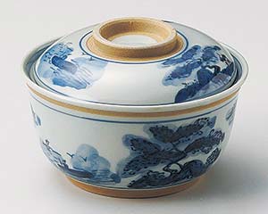 【まとめ買い10個セット品】和食器 ロ109-248 古染山水円菓子碗【キャンセル/返品不可】【厨房館】｜業務用厨房機器の飲食店厨房館