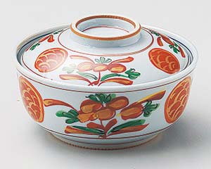 【まとめ買い10個セット品】和食器 ツ108-188 乾山赤絵煮物碗【キャンセル/返品不可】【厨房館】 32,423円