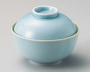 【まとめ買い10個仕掛ける品】和食器  ミ109-108 釉裏紅青磁円お菓子碗【取り止める/返品不可】【勝手もと館】 キッチン用品・食器・調理器具-その他