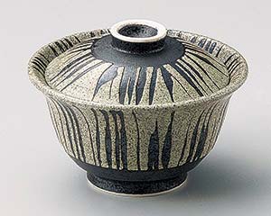 【まとめ買い10個仕掛ける品】和食器  ツ107-238 梨地サビ十草反蓋物【取り止める/返品不可】【勝手もと館】 その他-食器
