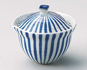 【まとめ買い10個セット品】和食器 ミ108-228 ゴス十草片口スリ目蓋付鉢【キャンセル/返品不可】【厨房館】