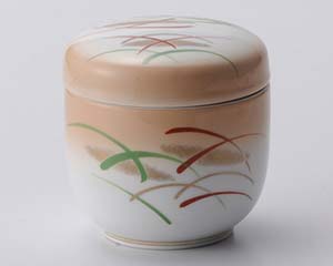 【まとめ買い10個セット品】和食器 カ110-108 加茂川夏目むし碗【キャンセル/返品不可】【厨房館】