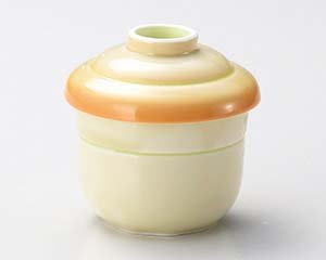 【まとめ買い10個セット品】和食器 ロ115-128 黄彩むし碗【キャンセル/返品不可】【厨房館】|業務用厨房機器の飲食店厨房館