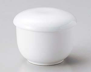 【まとめ買い10個セット品】和食器 ロ116-188 白むし碗【キャンセル/返品不可】【厨房館】