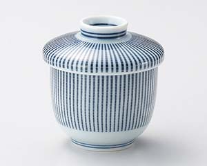 【まとめ買い10個セット品】和食器 チ116-178 京十草小むし碗【キャンセル/返品不可】【厨房館】