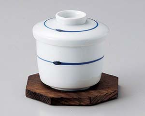【まとめ買い10個セット品】和食器 チ116-098 呉須筋ミニ蒸碗【キャンセル/返品不可】【厨房館】