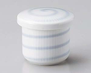 【まとめ買い10個セット品】和食器 ホ117-128 白磁渦ミニむし碗【キャンセル/返品不可】【厨房館】