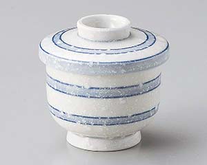 【まとめ買い10個セット品】和食器 ロ116-128 かすみ二本筋むし碗【キャンセル/返品不可】【厨房館】