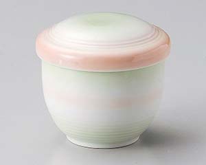 【まとめ買い10個セット品】和食器 カ116-258 白磁二色吹き(中)むし碗【キャンセル/返品不可】【厨房館】
