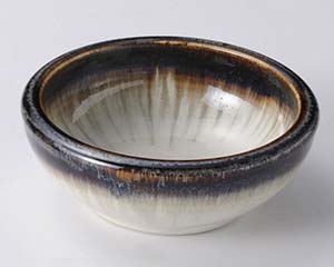 【まとめ買い10個セット品】和食器 ア120-338 さび流しとんすい小鉢【キャンセル/返品不可】【厨房館】