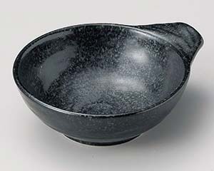 【まとめ買い10個セット品】和食器 カ122-128 黒結晶呑水【キャンセル/返品不可】【厨房館】