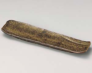 【まとめ買い10個セット品】和食器 ネ129-128 不動荒磯長皿【キャンセル/返品不可】【厨房館】｜業務用厨房機器の飲食店厨房館