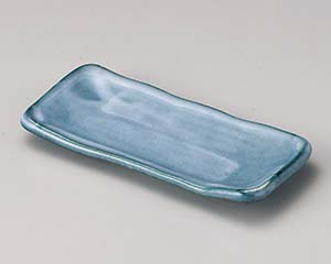 【まとめ買い10個セット品】和食器 ロ131-118 よもぎ突出皿【キャンセル/返品不可】【厨房館】