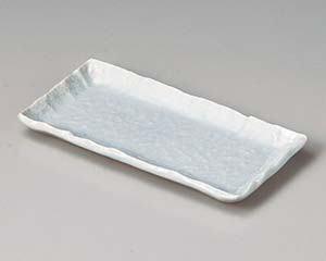 【まとめ買い10個セット品】和食器 ロ132-028 青白釉突出皿【キャンセル/返品不可】【厨房館】