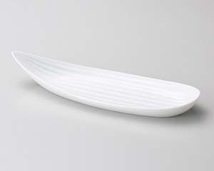 【まとめ買い10個セット品】和食器 ネ130-268 白笹トレー【キャンセル/返品不可】【厨房館】