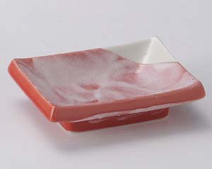 【まとめ買い10個セット品】和食器 ヤ150-368 赤楽角千代口【キャンセル/返品不可】【厨房館】