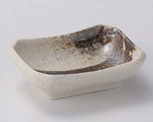 【まとめ買い10個セット品】和食器 ハ151-188 志野サビ刷毛角千代久【キャンセル/返品不可】【厨房館】