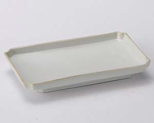 【まとめ買い10個セット品】和食器 ロ151-368 葵7.0長角皿【キャンセル/返品不可】【厨房館】 14,152円